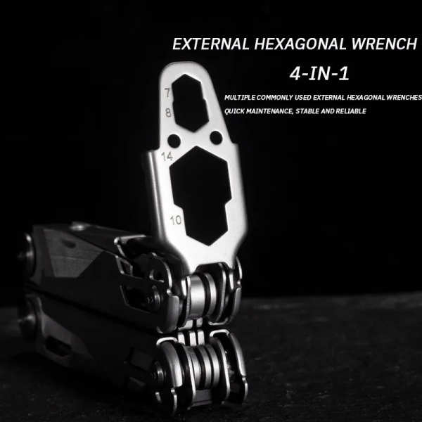 Multifunctional Pliers Outdoor Home Compact Portable Emergency Folding Tool Personalized Gifts