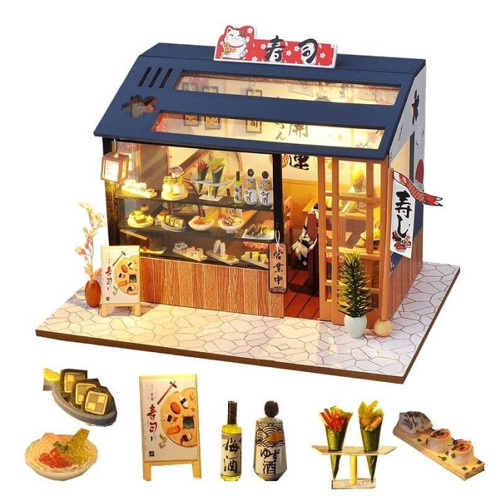 Miniature DIY Dollhouse Kit Dollhouse