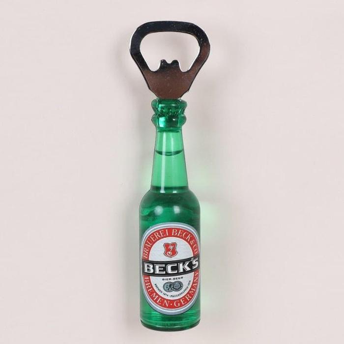 Beer Bottle Opener Fridge Magnet
