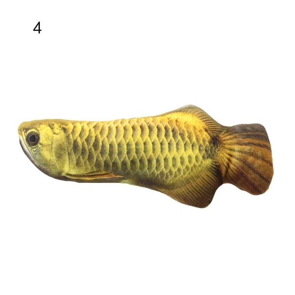 Artificial Simulation Fish Plush