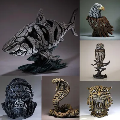 Animal Sculpture Collection Statues