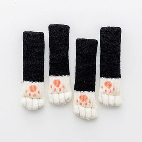 Cat Paw Table Chair Foot Socks