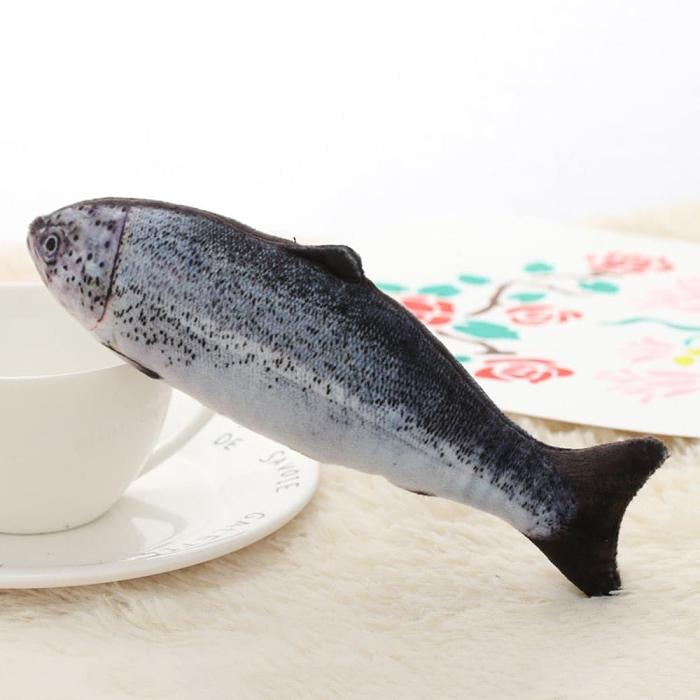 Artificial Simulation Fish Plush