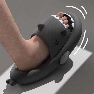 Children Kids Shark Sandals Slippers