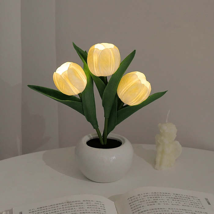 LED Tulip Table Lamp