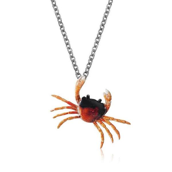 Crab Alloy Earrings Accessories