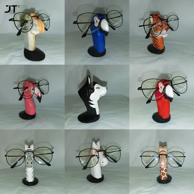 Animal Glasses Rack Wood Sunglasses Holder