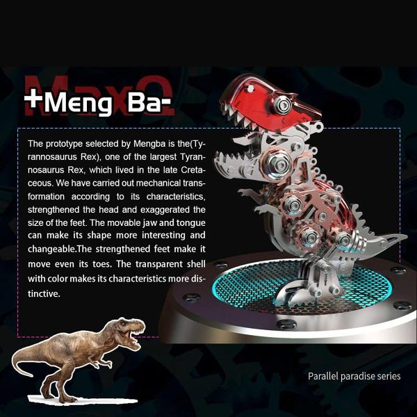 DIY Assembly Dinosaur Series Tyrannosaurus Model