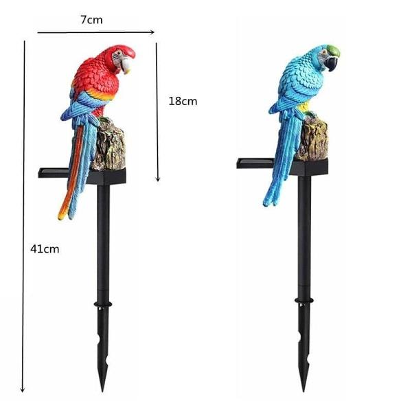 Solar Powered LED Owl Garden Light