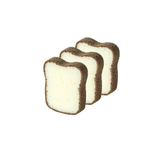 Toast Shape Dish-Washing Sponges