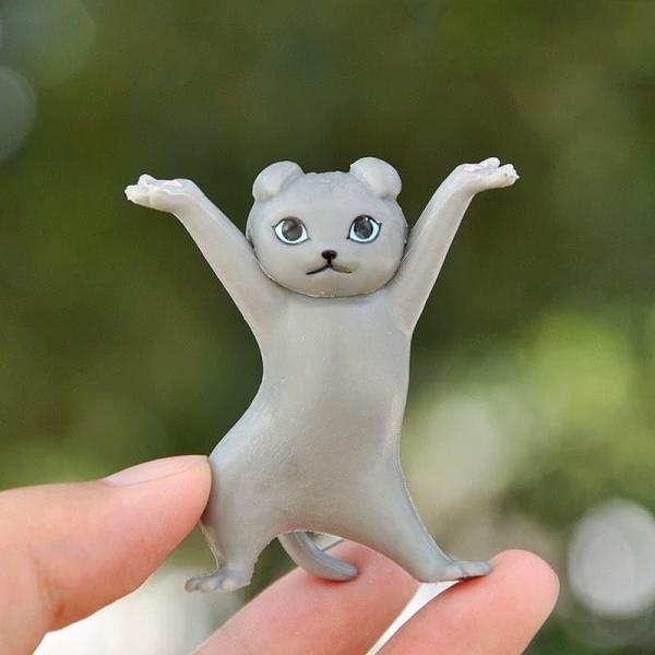Funny Cat Pen Holder Toy