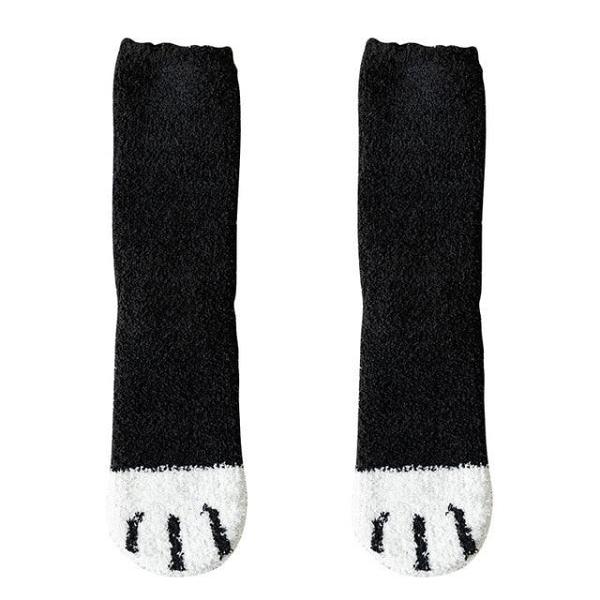 Cat Paw Pattern Warm Socks