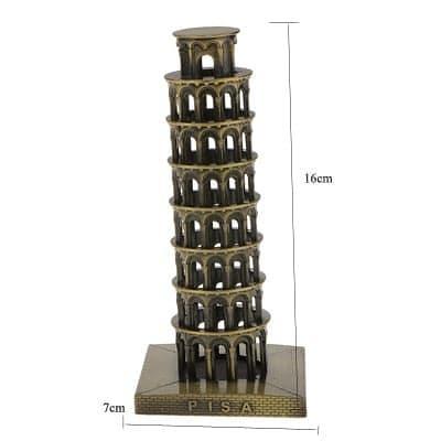 Metal World Famous Building Architecture Model