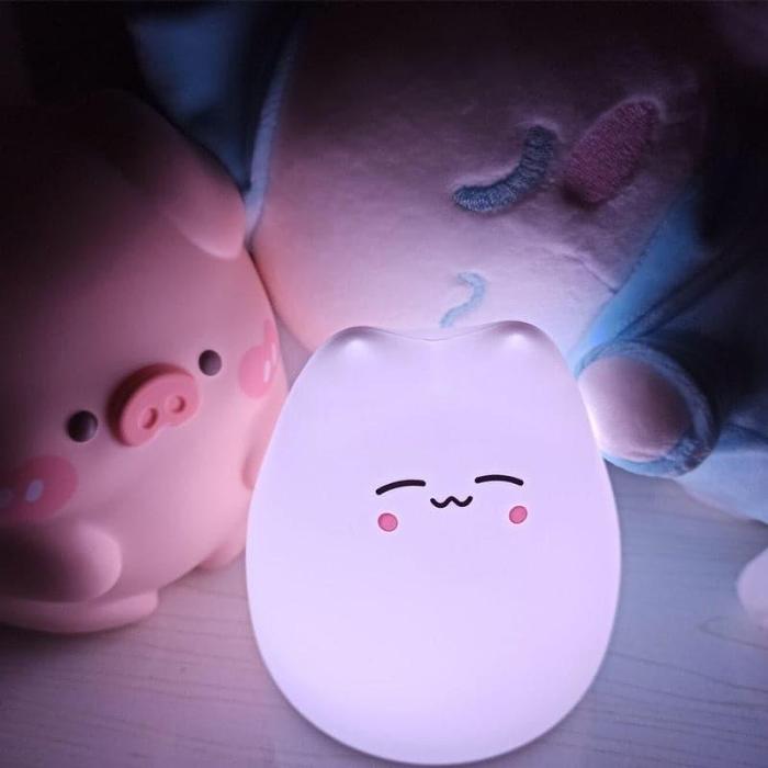 Mini Cute Cat Baby Night Lamp