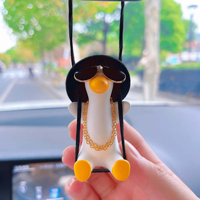 Swing Duck Decoration Toy