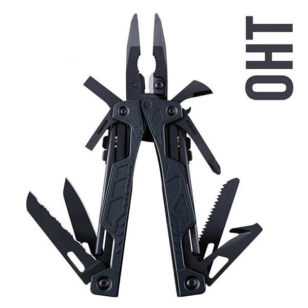 LEATHERMAN - OHT One Handed Multitool with Spring-loaded Pliers and