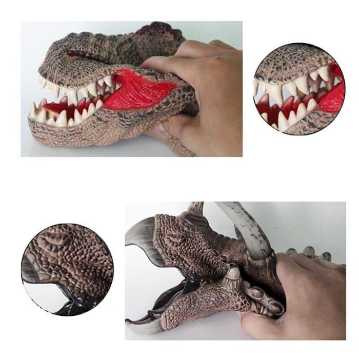 Dinosaur Figures Hand Puppets Gloves
