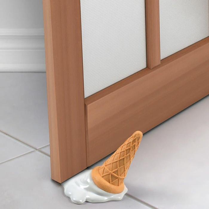 Ice Cream Pattern Safety Door Stopper