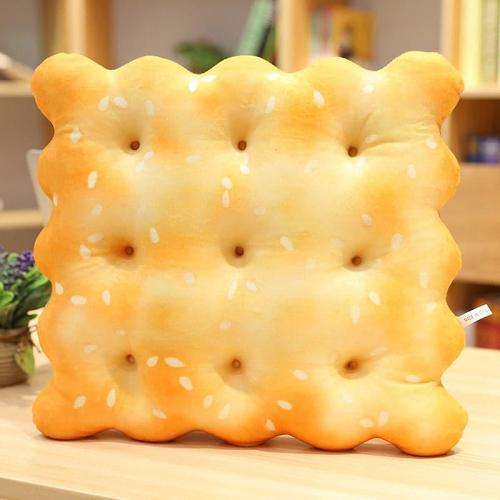 3D Cookie Plush Cushion