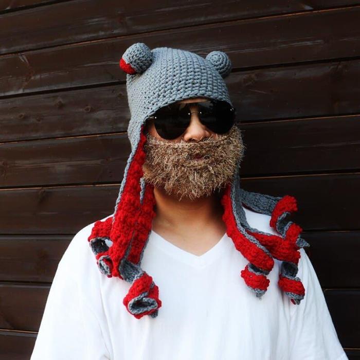 Octopus Knit Hats