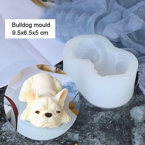 3D Dog-Shaped Silicone Mold