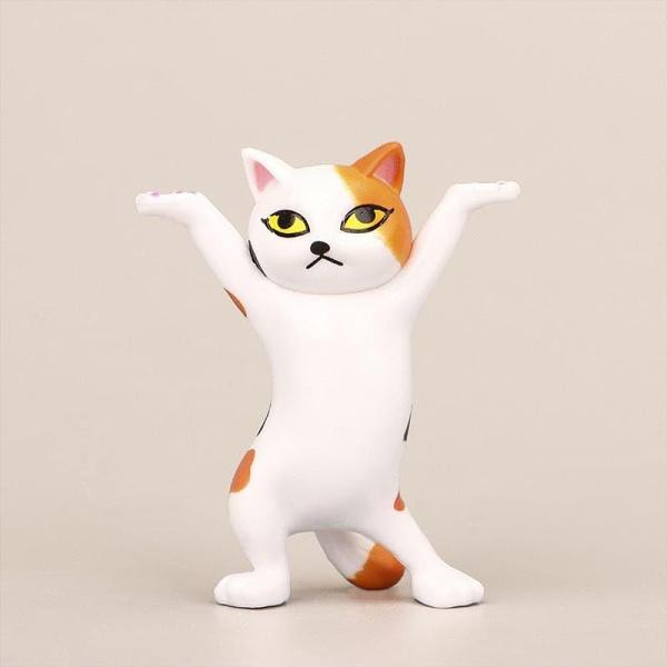 Funny Cat Pen Holder Toy