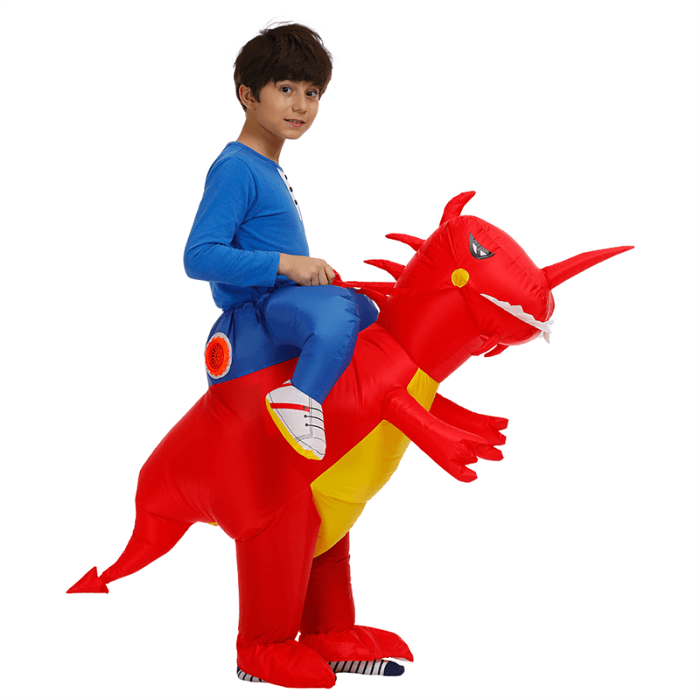 Dinosaur & Alien Cosplay Inflatable Costume