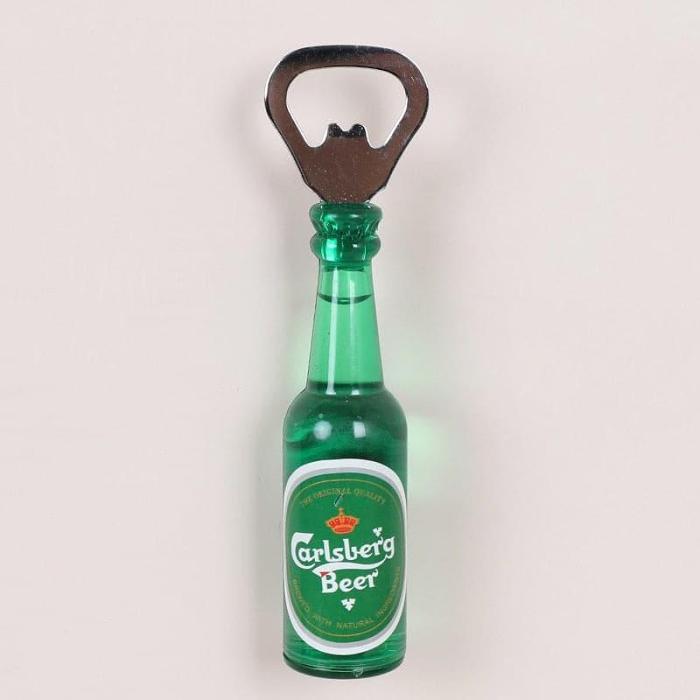 Beer Bottle Opener Fridge Magnet