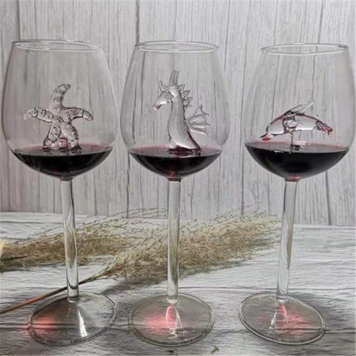 Shark Wine Glass