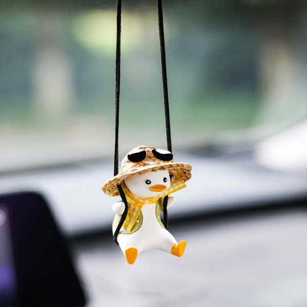 Swing Duck Decoration Toy