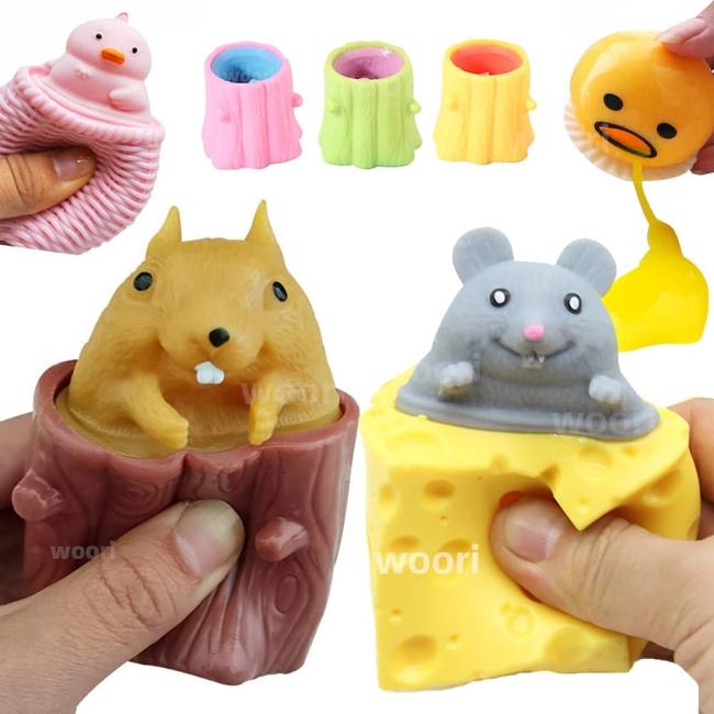 Animal Shaped Squeezing Toys