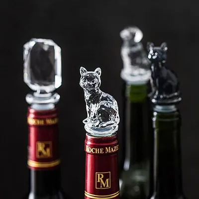 Cute Silicone Wine Stopper