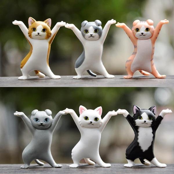 Funny Cat Pen Holder Toy