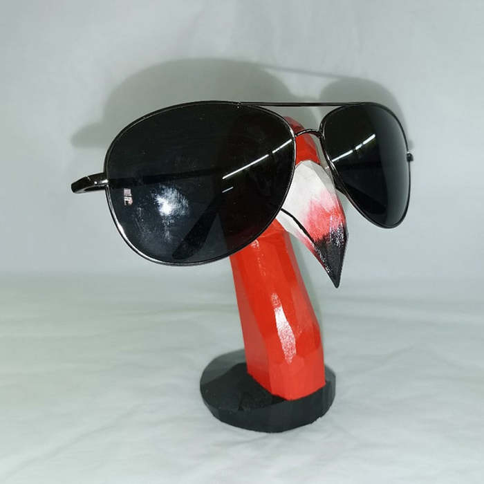 Animal Glasses Rack Wood Sunglasses Holder