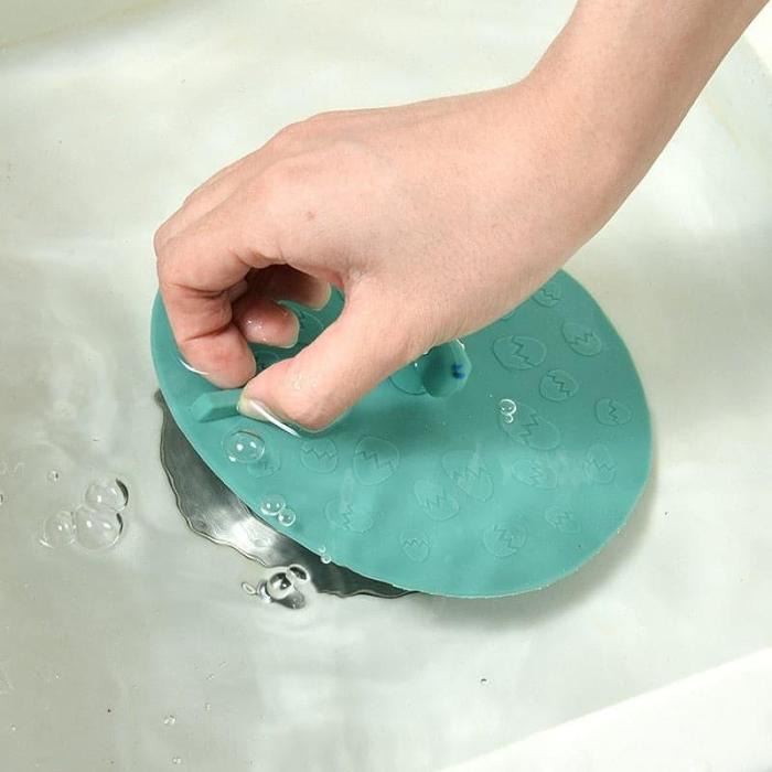 Silicone Drain Sink Sealing Cover
