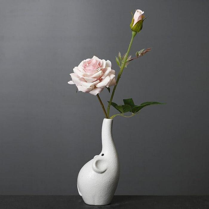 Elephant Shaped Flower Vase