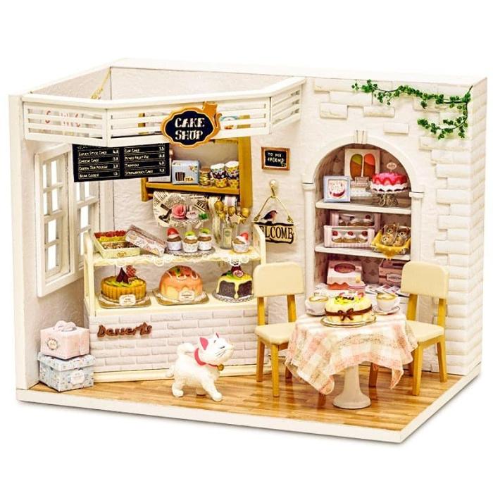 Miniature DIY Dollhouse Kit Dollhouse