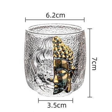 Buddha Statue Glass