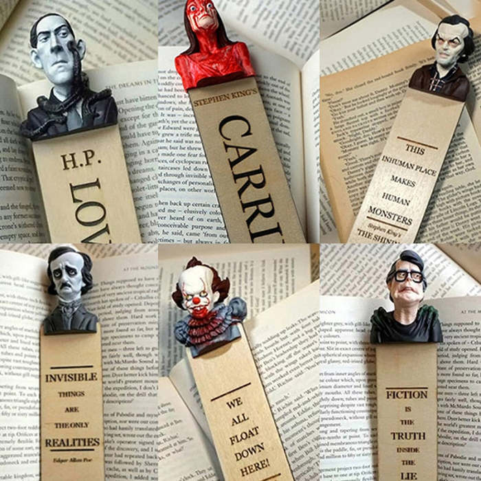 Horror Movie Collection Bookmark