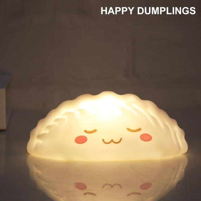 LED Bun Dumpling Lamp