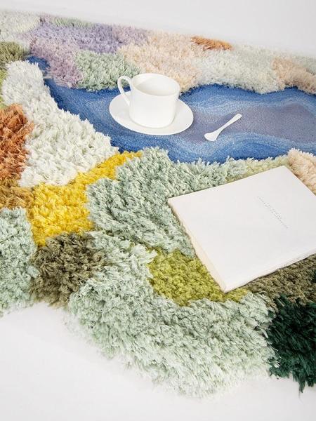 Forest Moss Tufting Carpet