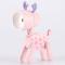 pink deer-b