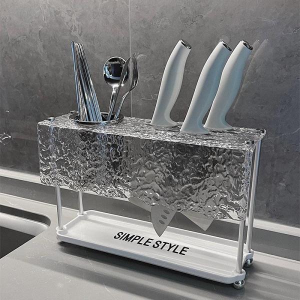 Kitchen Knife Storage Rack