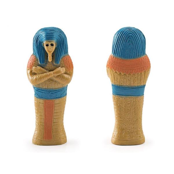 12Pcs Miniature Egyptian Statue Figurine