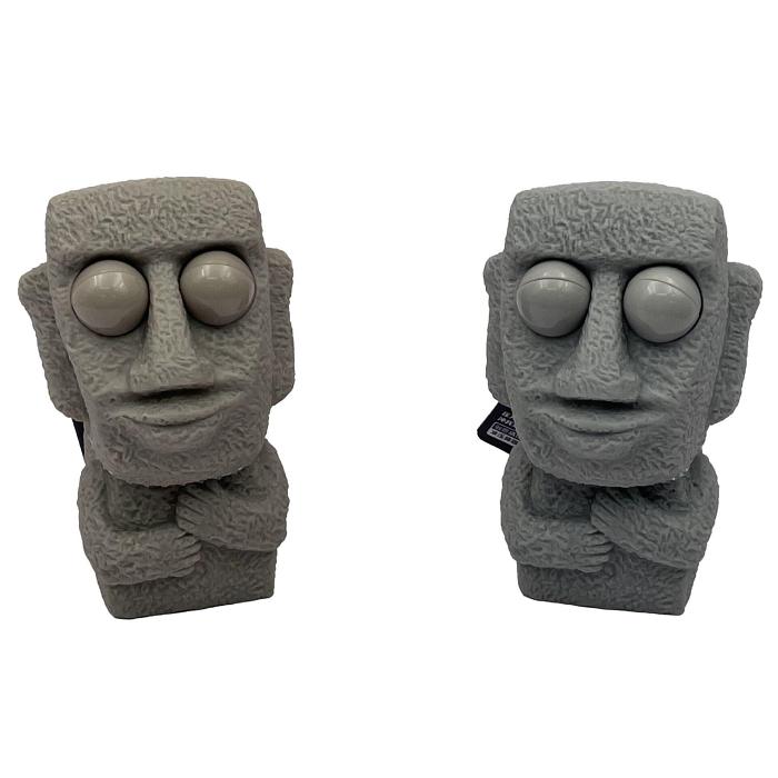 Squeeze Stress Reliever Moai Toys