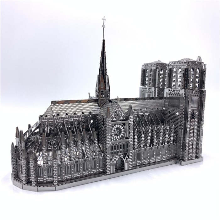 3D Metal Puzzle Notre Dame De Paris