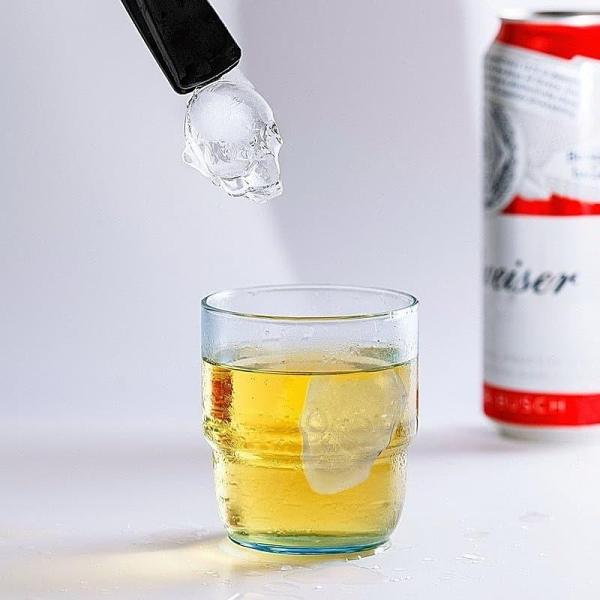 3D Silicone Skull Ice Cube Mold
