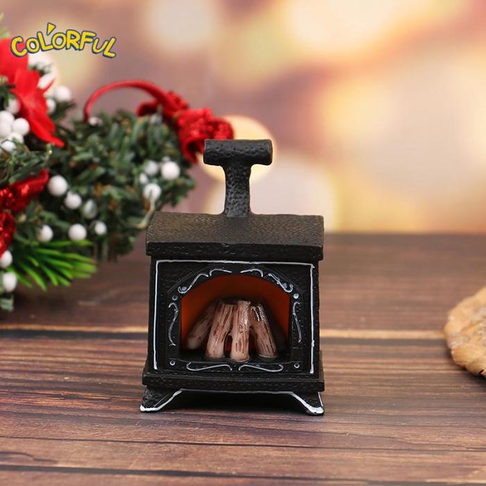 Miniature Mini Fireplace