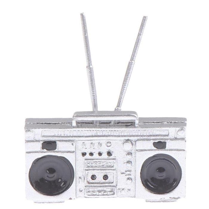 Miniature Retro Radio Recorder