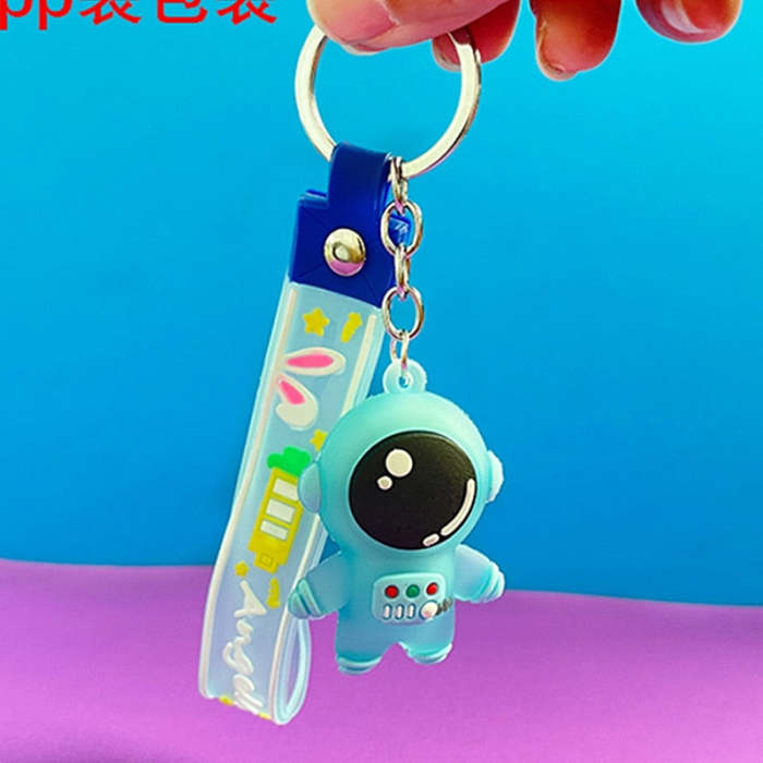 Colourful Astronaut Keychain